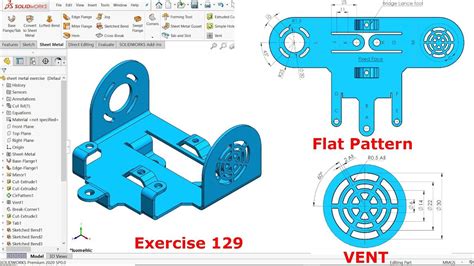 solidworks sheet metal drawings for practice|solidworks sheet metal pdf.